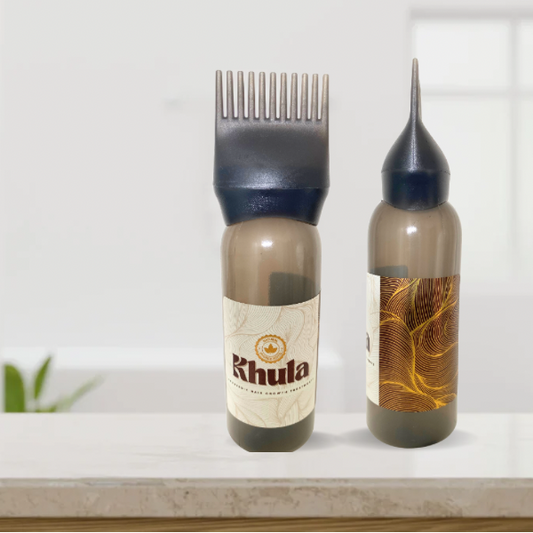 Hair Root Applicator Bottle