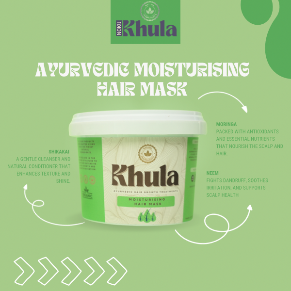 Ayurvedic Moisturising Hair Mask