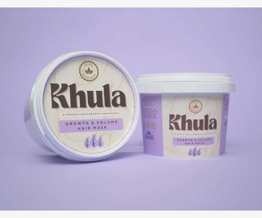 Ayurvedic Growth & Volume Hair Mask