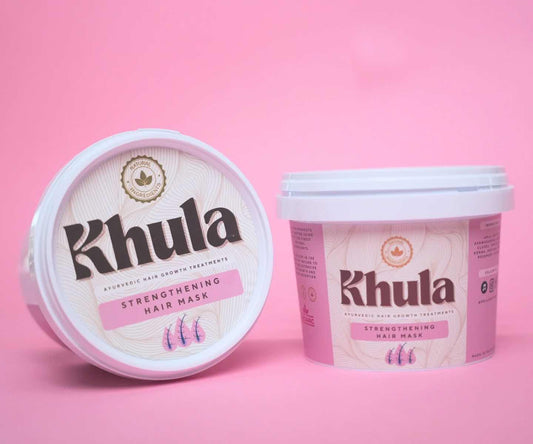 Ayurvedic Strengthening Hair Mask