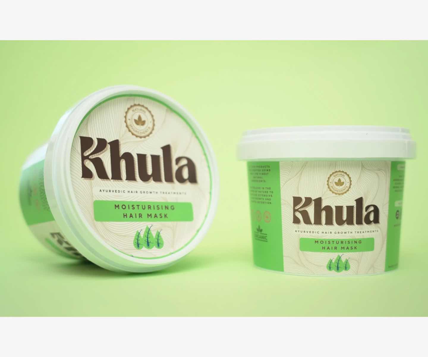 Ayurvedic Moisturising Hair Mask