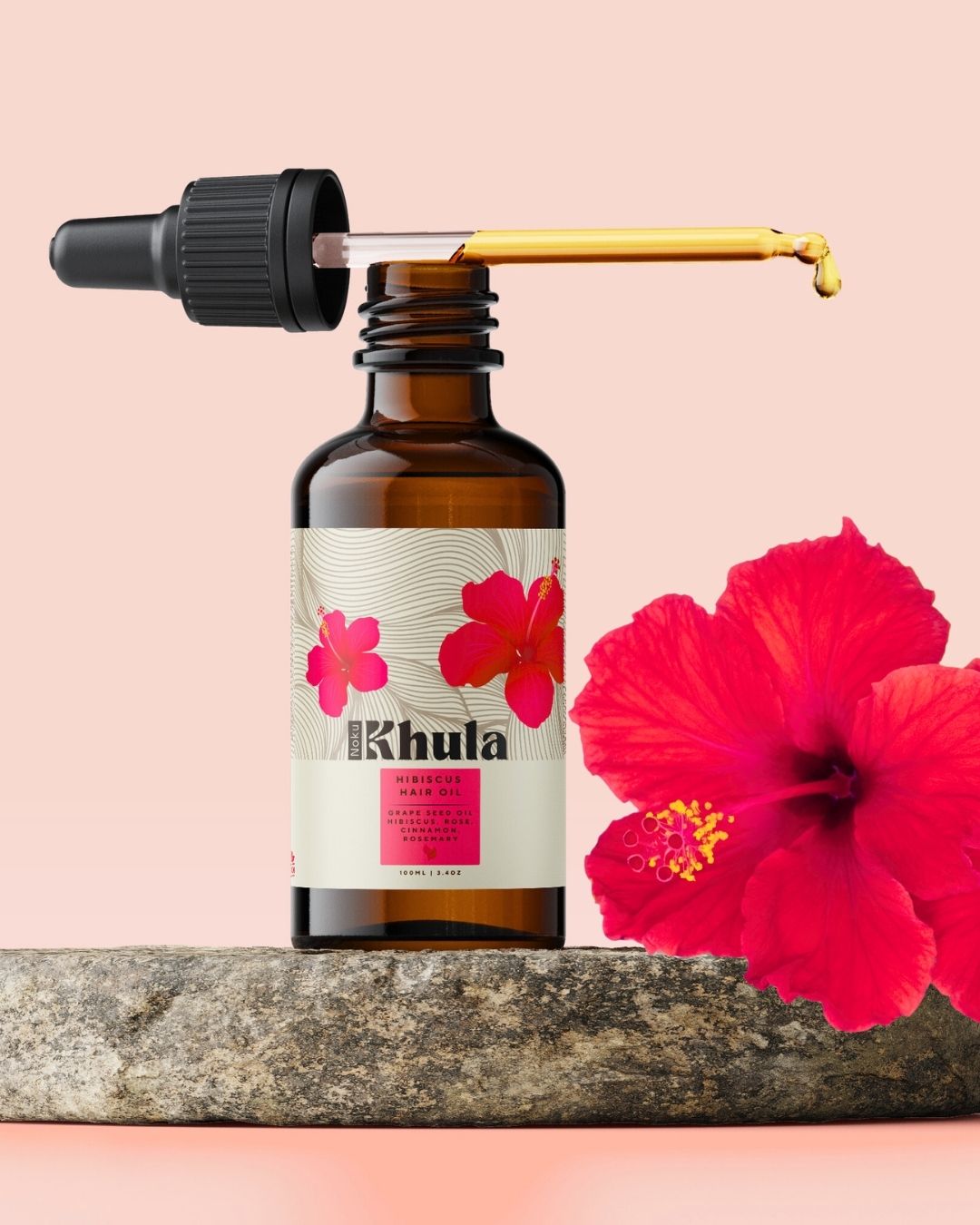 Hibiscus Hair Oil
