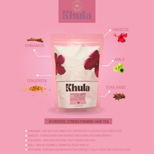 Ayurvedic Strengthening Hair Tea
