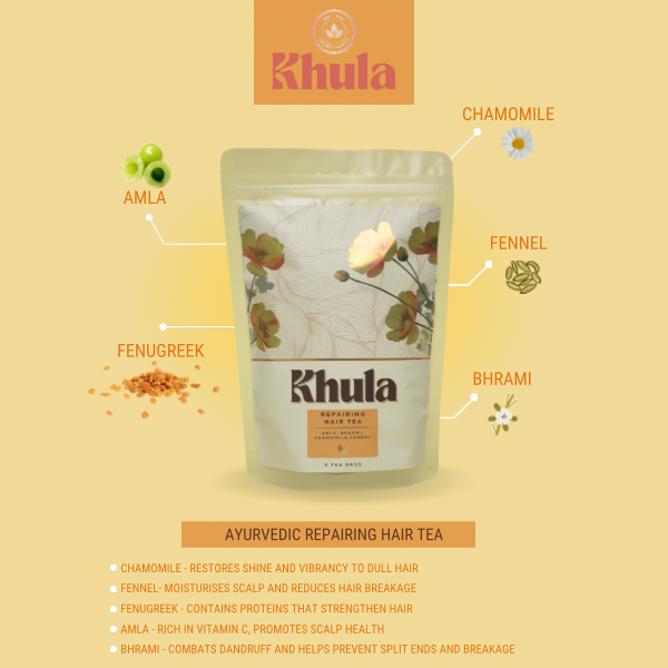 Ayurvedic Repairing Hair Tea