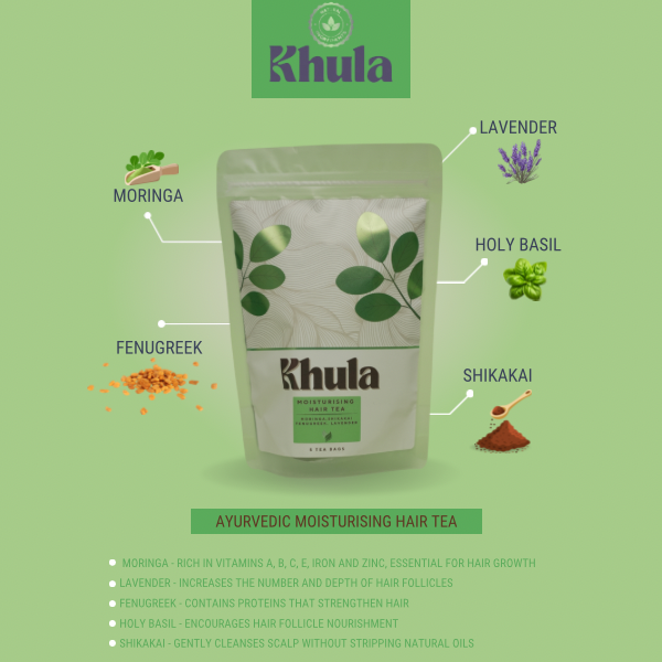 Ayurvedic Moisturising Hair Tea