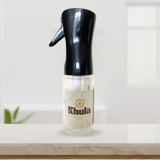 Fine Mist Hair Spray Bottle