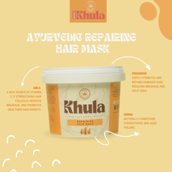 Ayurvedic Repairing Hair Mask