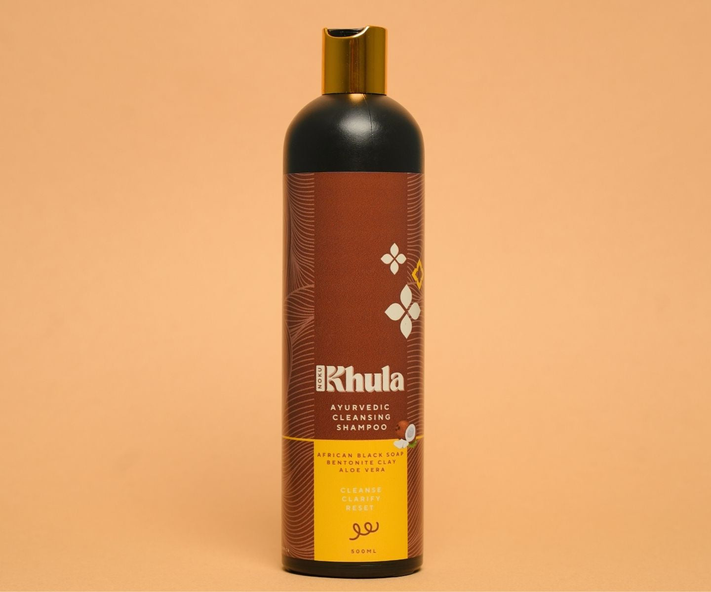 African Black Soap Cleansing Shampoo