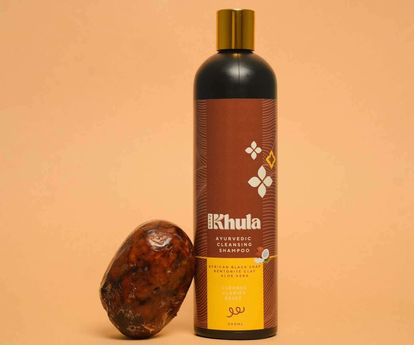 African Black Soap Cleansing Shampoo