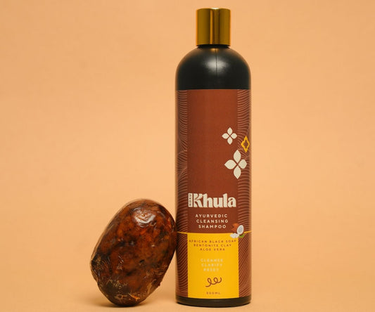 African Black Soap Cleansing Shampoo