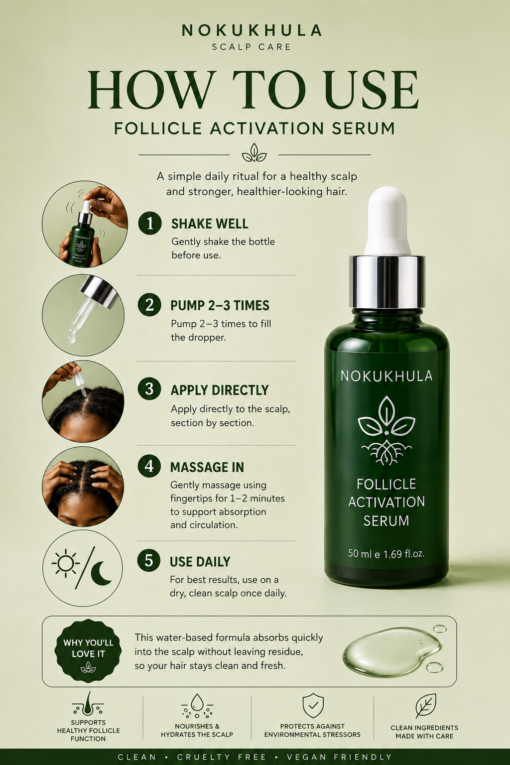 Follicle Activation Serum