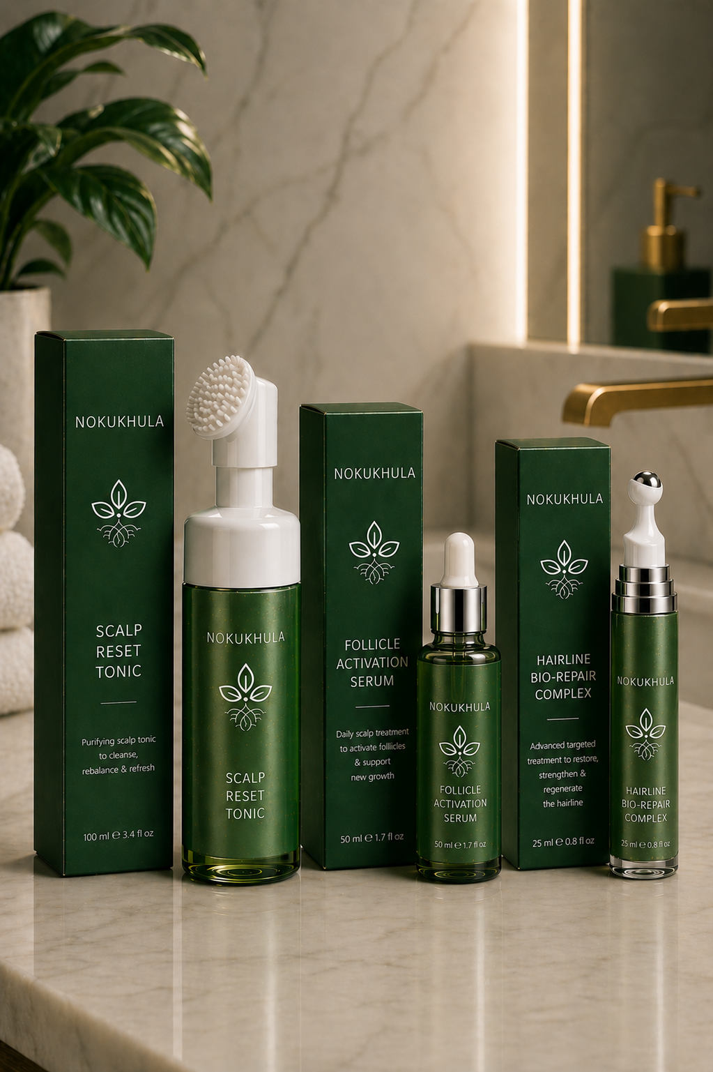 Full 3-Step Scalp Care Routine Bundle