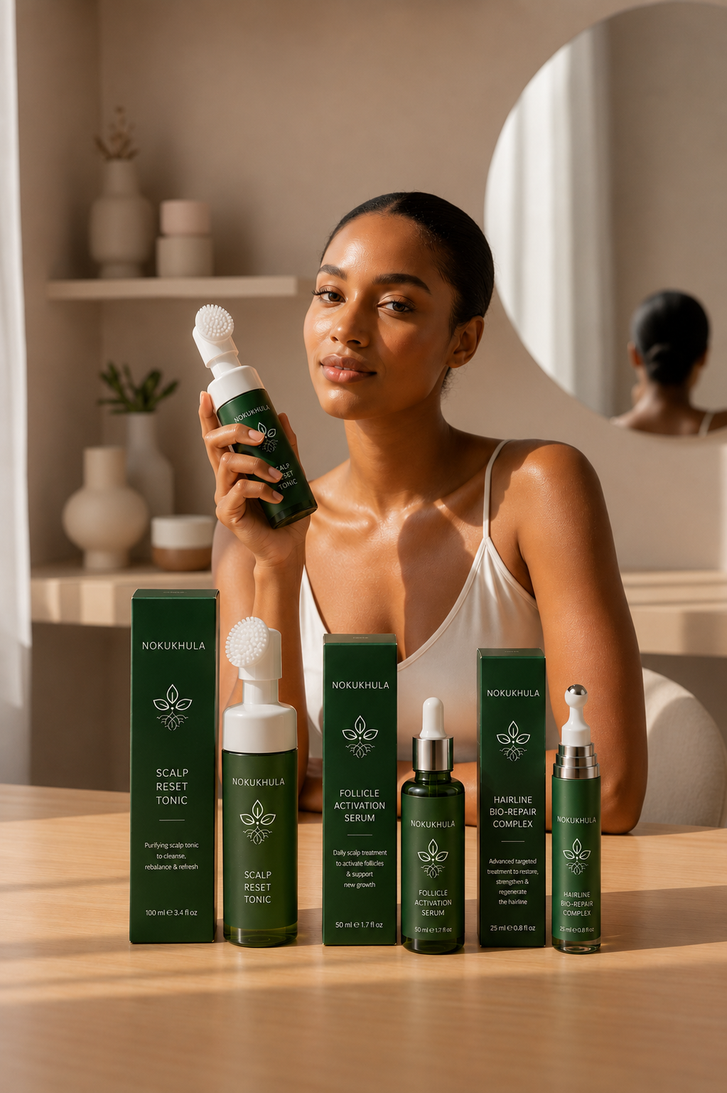 Full 3-Step Scalp Care Routine Bundle