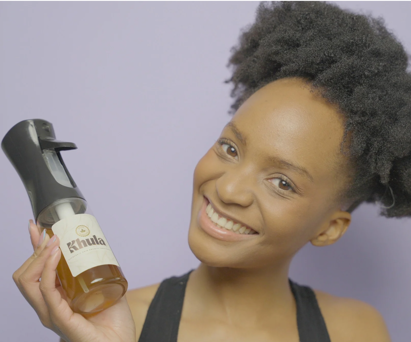 Fine Mist Hair Spray Bottle