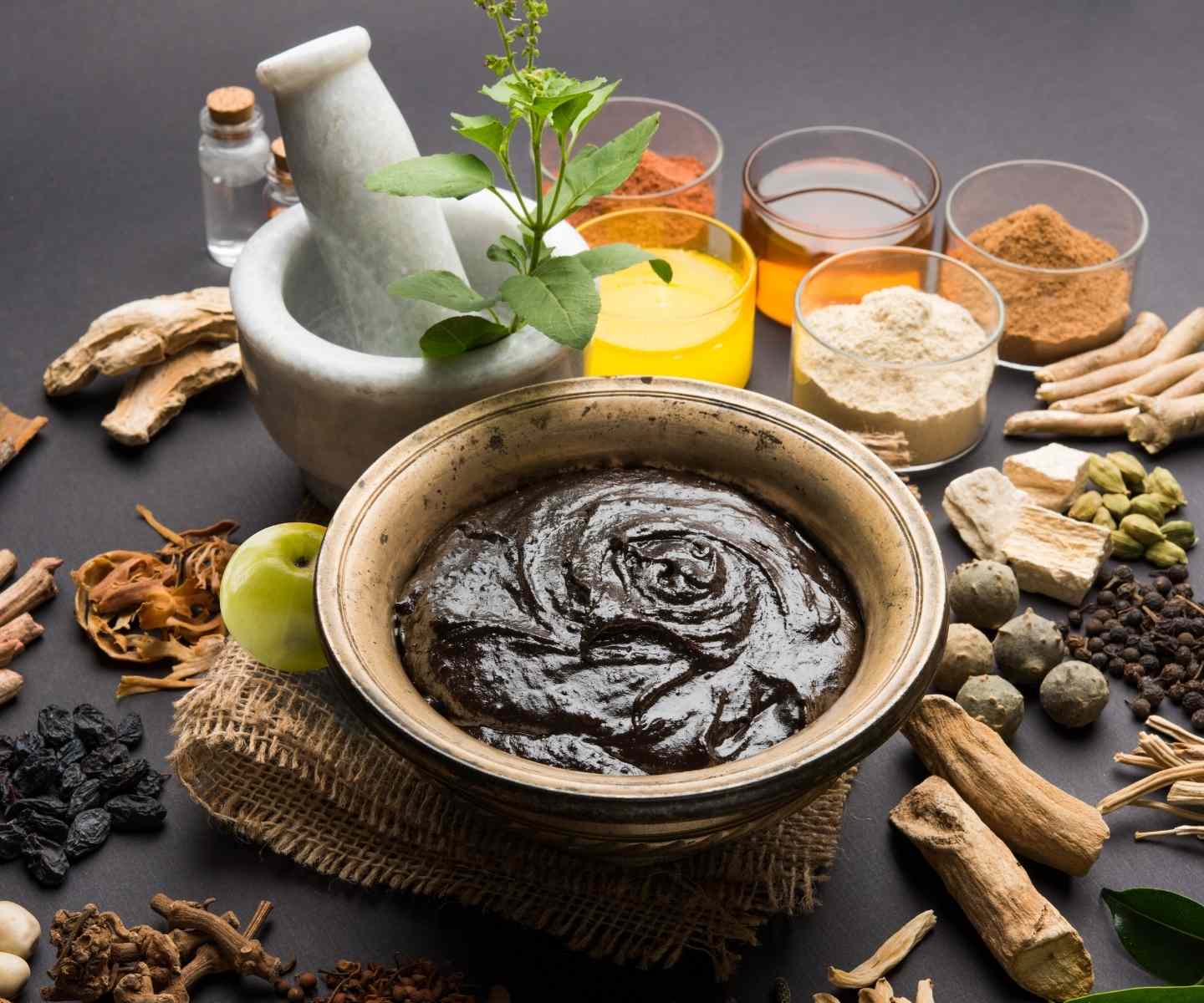 Ayurvedic Moisturising Hair Mask