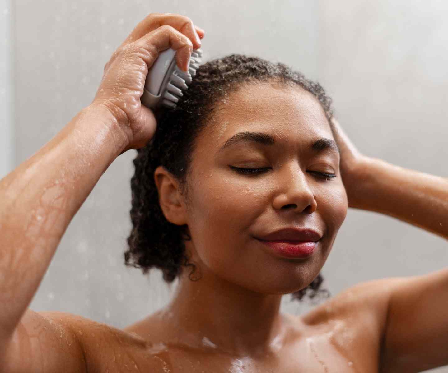Silicone Scalp Massager