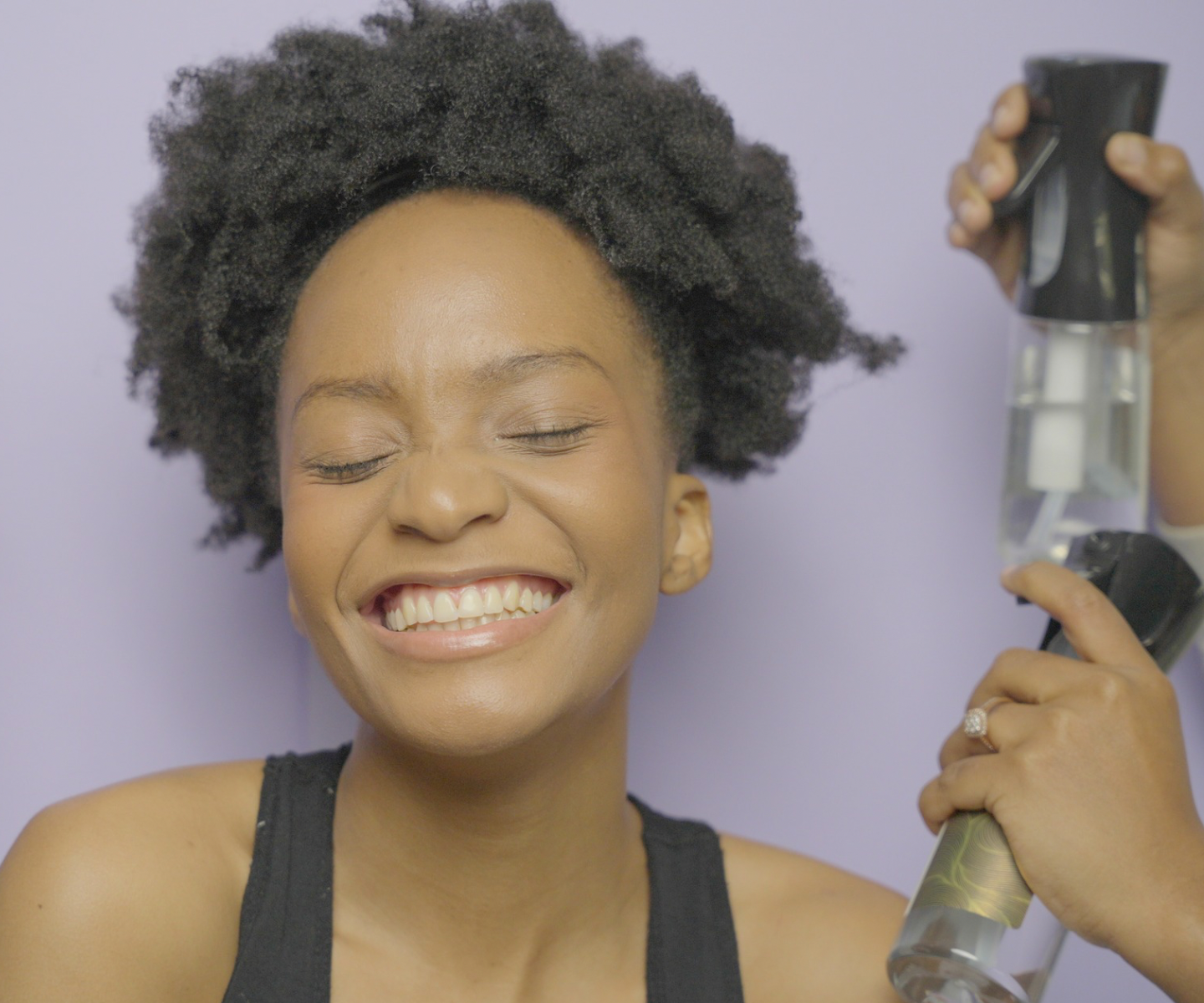 Fine Mist Hair Spray Bottle